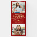 Search for red and gold banners College