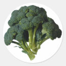 Recherche de brocoli autocollants Vert