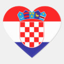 Search for croatian flag stickers World flags