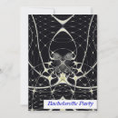 Search for spiderweb invitations Black