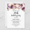 Recherche de 30ème anniversaire invitations Floral