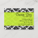 Search for lime business cards Classic