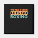 Search for sparring magnets Boxing stance
