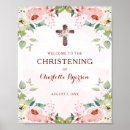 Recherche de christening posters Élégant