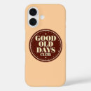 Recherche de insignes iphone coques Vintage