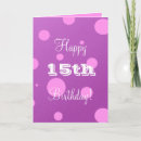 Search for 15th birthday cards Modern