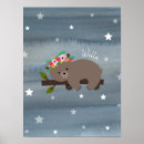 Search for boho nursery art Bear