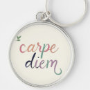 Search for carpe diem keychains Seize the day