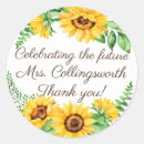 Recherche de sunflower bridal shower stickers Fleurs