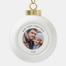 Search for our first together ornaments Couple