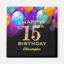 Recherche de ballons colorés magnets Fête d'anniversaire