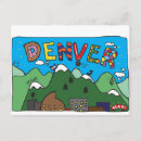 Recherche de denver cartes postales Bleu