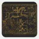 Search for vintage celestial stickers Astrological