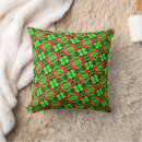 Search for red berries pillows Botanical