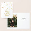 Search for geometric name cards Gold