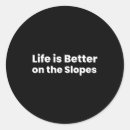 Search for the ski life stickers Slopes