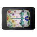 Search for dragonfly bath mats Teal