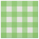 Search for green and white gingham fabric Modern
