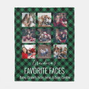 Search for green buffalo plaid christmas decor Black