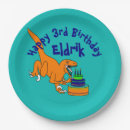 Search for dinosaur birthday decor Raptor