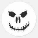 Search for skeleton face stickers Black