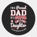 Search for dads and daughters stickers Fathers