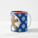 Search for blue white snowflake mugs Xmas