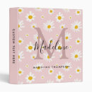 Search for flower binders Back to school
