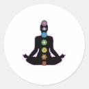 Search for posture stickers Meditation