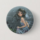 Search for angel fairy buttons Goth