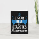 Search for diabetes cards Blue