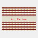 Search for candy canes gift wrap Vintage