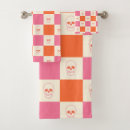 Search for skull bath towels Orange