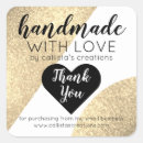 Recherche de thank you labels Customer