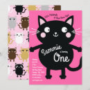 Recherche de chaton drôle invitations Parti