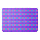 Search for tartan bath mats Checks