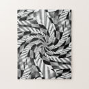 Recherche de argent puzzles Noir