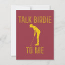 Search for funny ball postcards Golfer