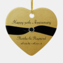 Recherche de 50 ans de mariage ornements Diamants