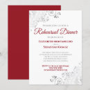 Recherche de white répétition dîner invitations Simple