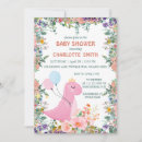 Recherche de dino baby shower invitations Aquarelle
