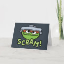 Search for oscar the grouch sesame street cards Grumpy