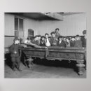 Search for pool table art Vintage