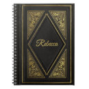 Search for old looking notebooks Leather