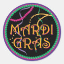Recherche de mardis gras autocollants De mardi gras