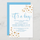 Search for star baby boy shower invitations For kids