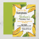 Search for go bananas invitations Girl