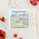 Search for housewarming party napkins New home