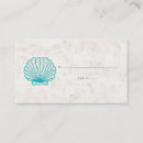 Search for seashell place cards Modern