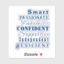Search for modern graduation party stickers Elegant